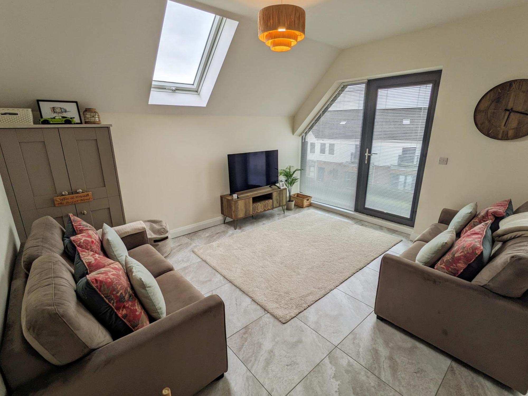 Hatherans Penthouse Portstewart Bagian luar foto